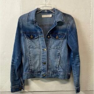 American Eagle Outfitters Dark Blue Jean Jacket